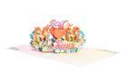 For Mom With Love Pop Up Card
