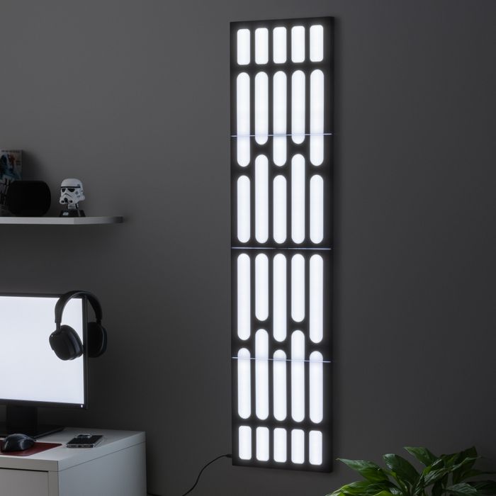 Star Wars Death Star Wall Panel Light