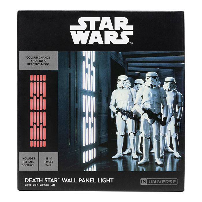 Star Wars Death Star Wall Panel Light