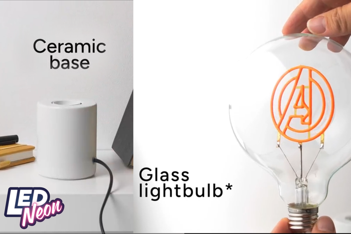LED Neon Bulb Lights