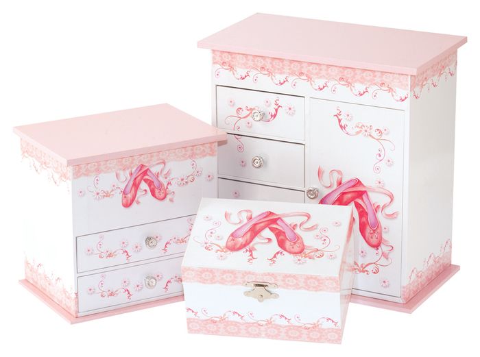 Ballet Shoe Musical Jewel Cases