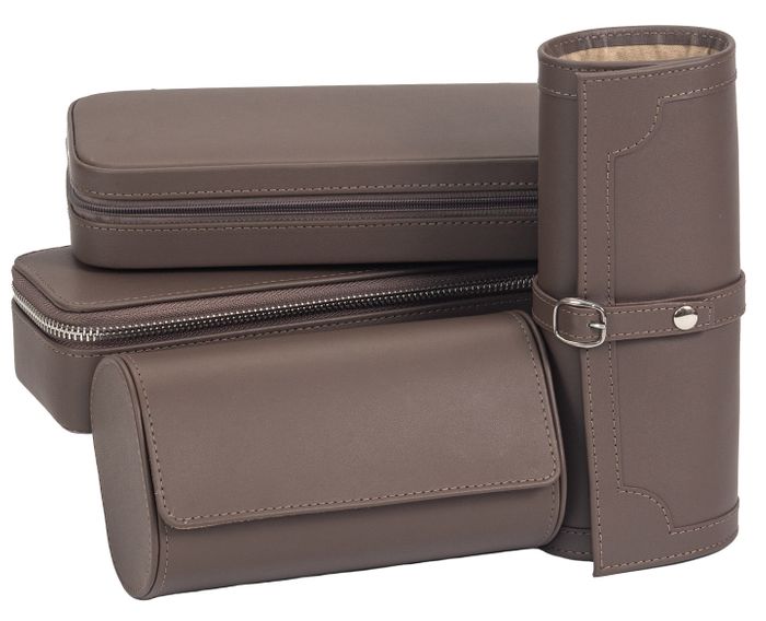 Bonded Leather Jewellery Cases