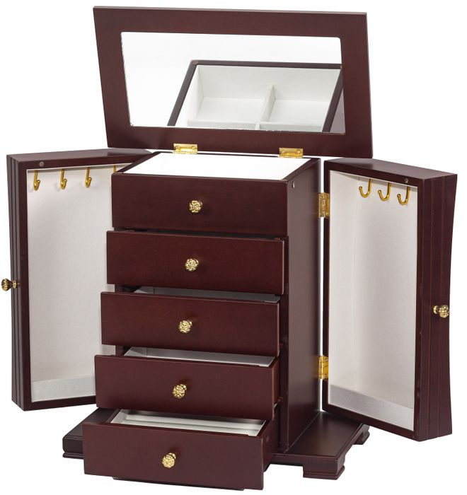 Wooden Jewellery Cases