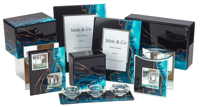 Glass Decorative Ranges