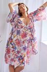 Grand Lilly Flora Chemise & Robe