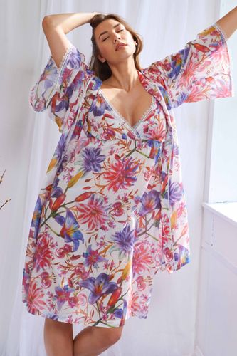 Grand Lilly Flora Chemise & Robe