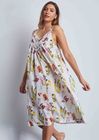 Long Stem Flora Shortie PJ Set