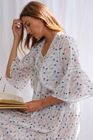 FARDA - Cotton Voile Nightdress with Bolero Jacket
