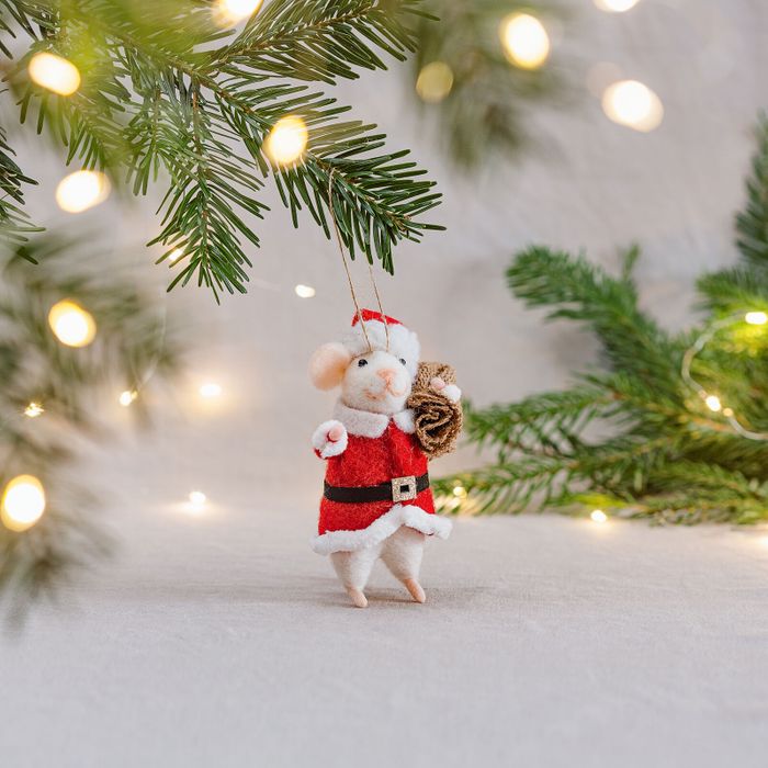 Felt & Embroidery Christmas Decorations