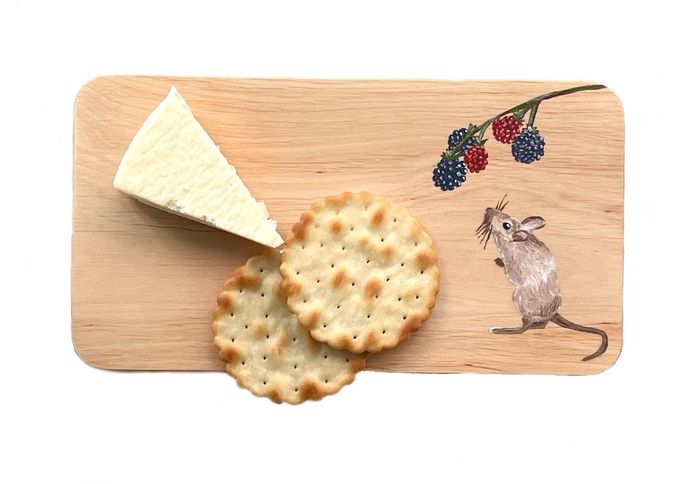 Hand Painted Cheese Board