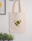 Linen Tote Bag