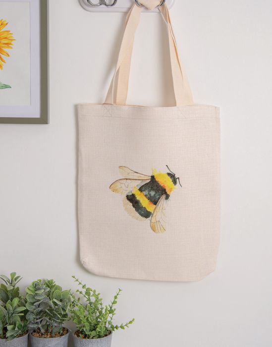 Linen Tote Bag
