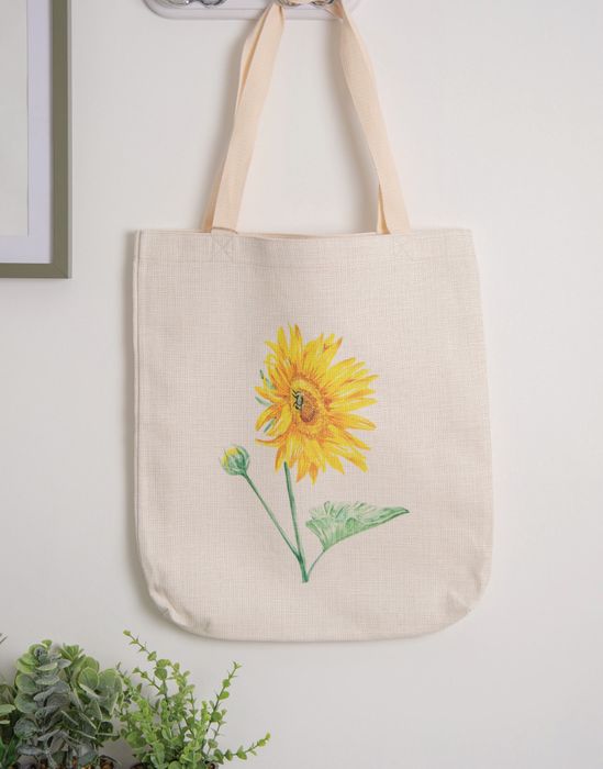 Linen Tote Bag
