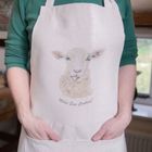 Linen Apron