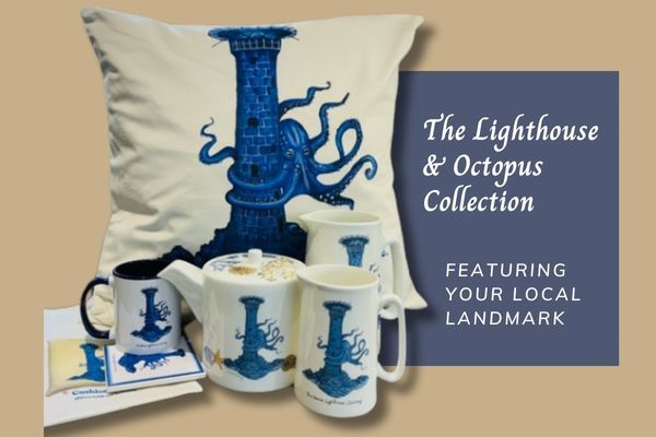 The Lighthouse & Octopus Collection