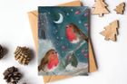 The Tor - Festive Greeting Card