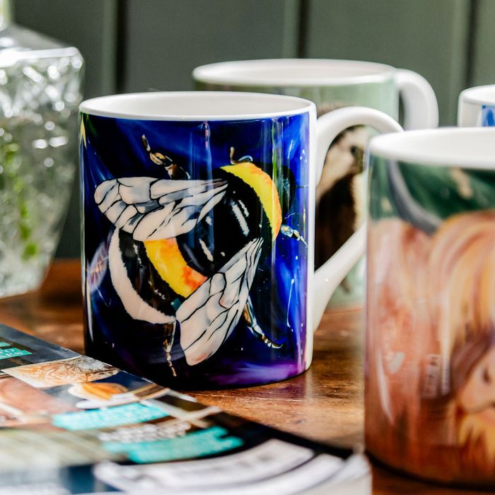 Fine Bone China Mugs