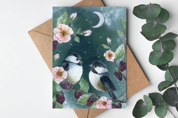 Friendship - Blank Everyday Greeting Card