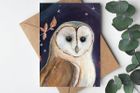 Midnight Owl -  Blank Everyday Greeting Card