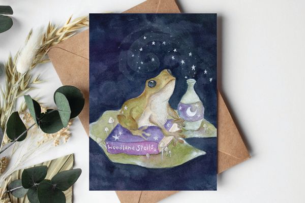 Magic Spells - Blank Everyday Greeting Card