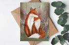Foxglove Forest - Blank Everyday Greeting Card
