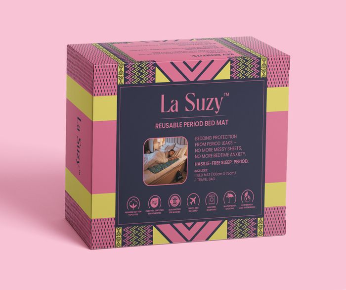 La Suzy Reusable Period Bed Mat