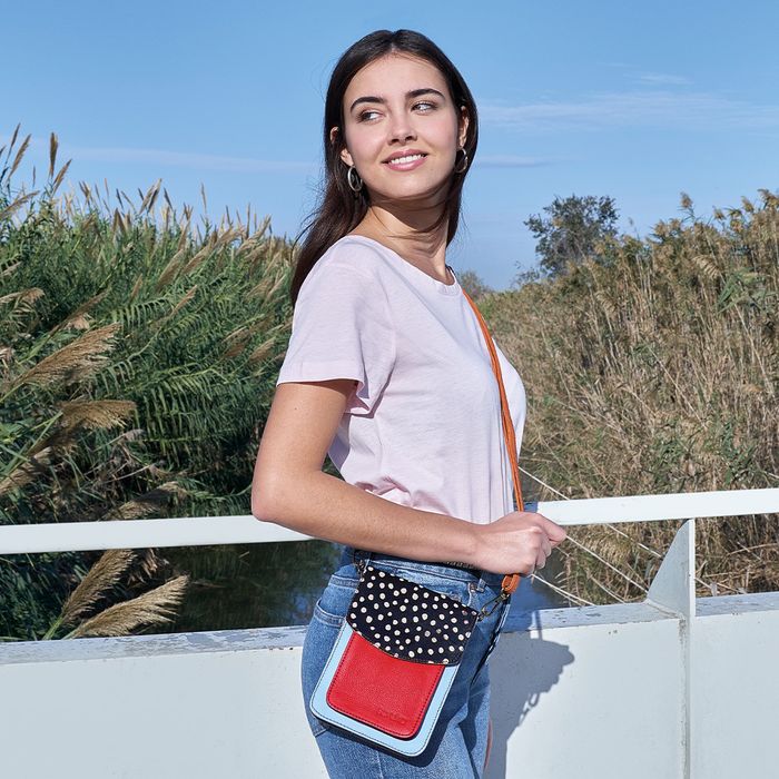 AIKO Small Crossbody Bag