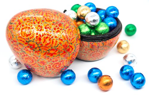 Handmade & Hand-painted Easter Eggs