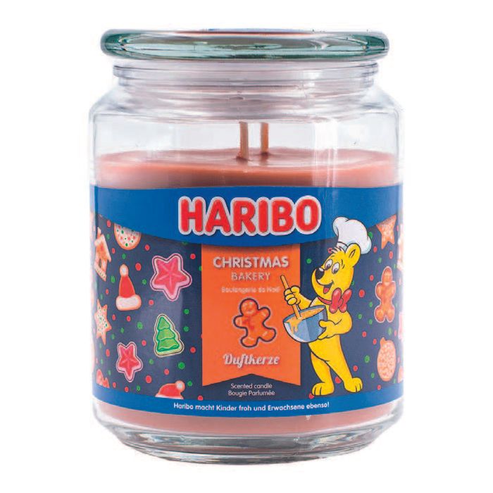 Haribo Christmas Bakery - 510g Scented Candle