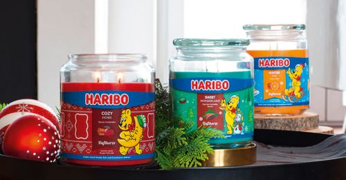 Haribo Christmas Bakery - 510g Scented Candle