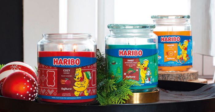 Haribo Christmas Bakery - 510g Scented Candle