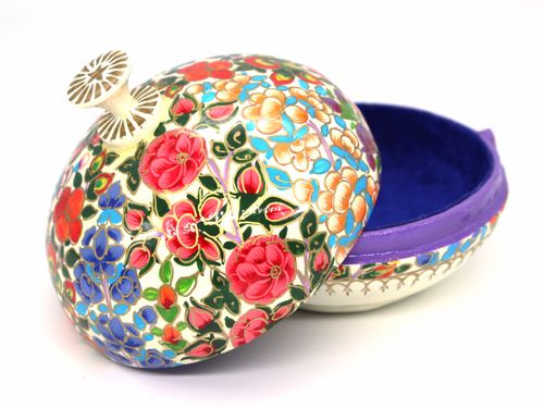 Handmade & Hand-painted Chapeau
