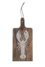 #9760 Etched Lobster Board