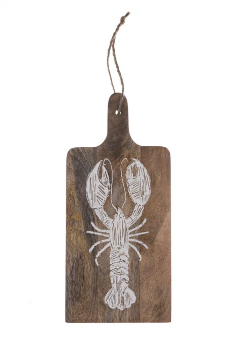 #9760 Etched Lobster Board