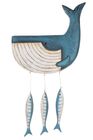 #9781Hanging whale with fishes