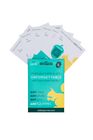 6 pack of addSQUIRREL QR smart stickers