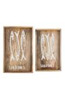 #9753 Pair of Sardine Trays