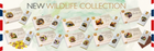 New Wildlife Collection - Vanilla Fudge & Chocolate Bars