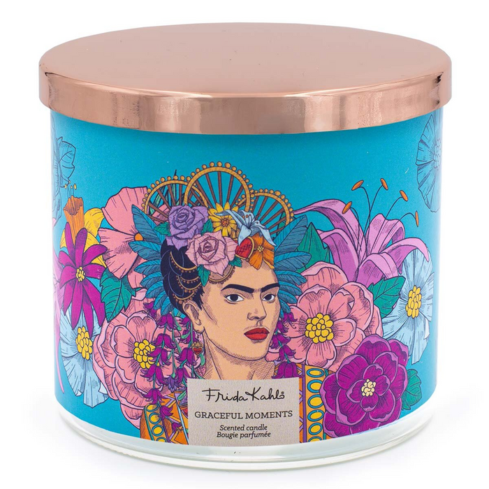 Frida Kahlo Graceful Moments - 400g Scented Candle