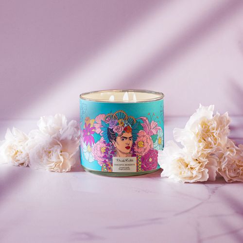 Frida Kahlo Graceful Moments - 400g Scented Candle