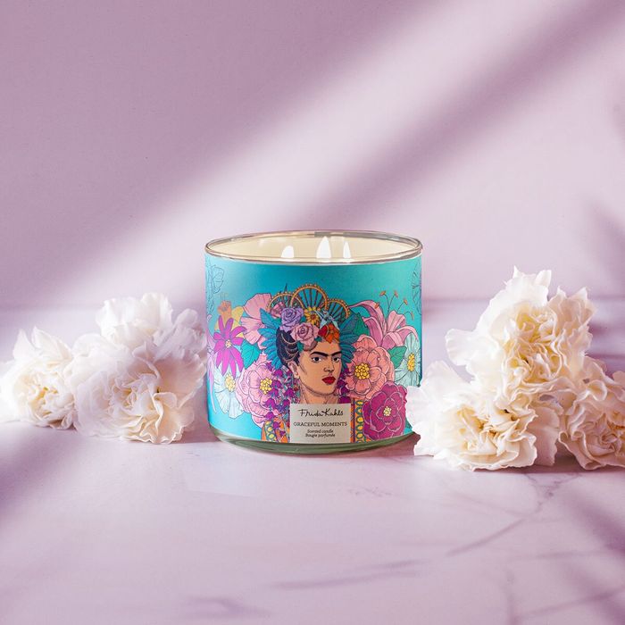 Frida Kahlo Graceful Moments - 400g Scented Candle
