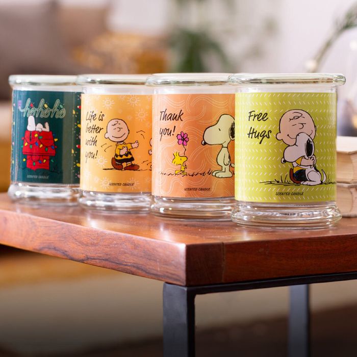 Peanuts Thank You - 250g Candle