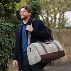 Harris Tweed Travel Bags