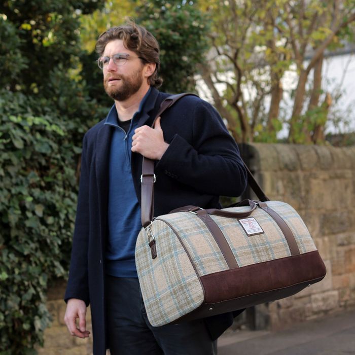 Harris Tweed Travel Bags