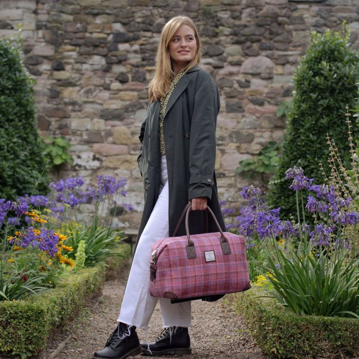 Harris Tweed Travel Bags