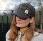 Baseball Caps with Harris Tweed