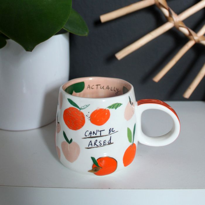 Small Talk 'Can't be Arsed' Mug