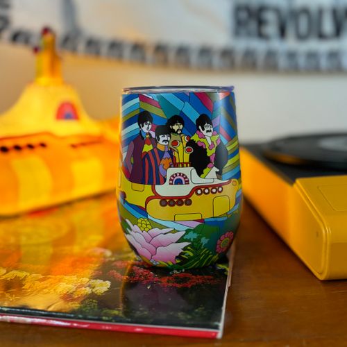 The Beatles Yellow Submarine Keep Cup