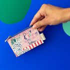 Catnip Zip purse
