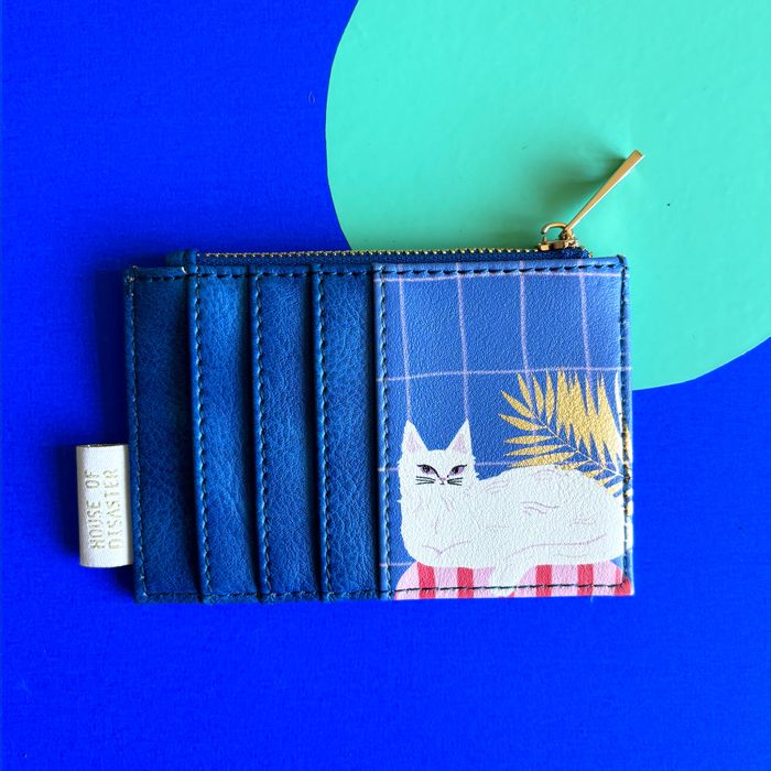 Catnip Zip purse